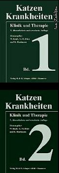 Kraft, Dürr, Hartmann - Katzen Krankheiten 1 + 2