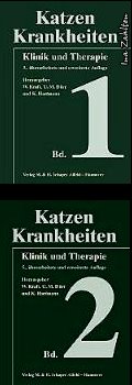 Kraft, Dürr, Hartmann - Katzen Krankheiten  1 + 2